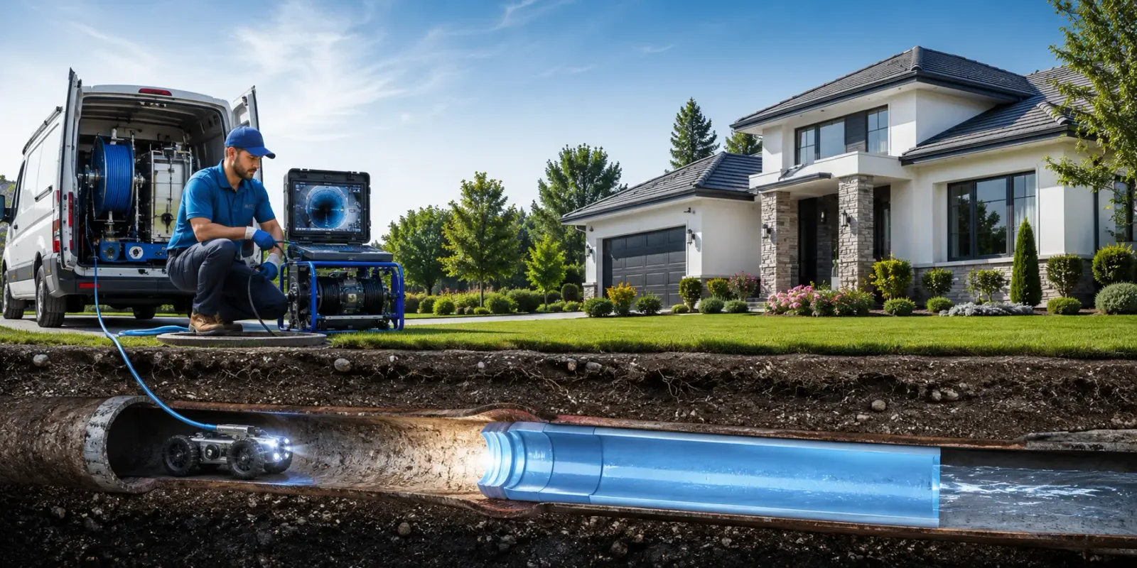 Pipe Relining information for Grethel, KY