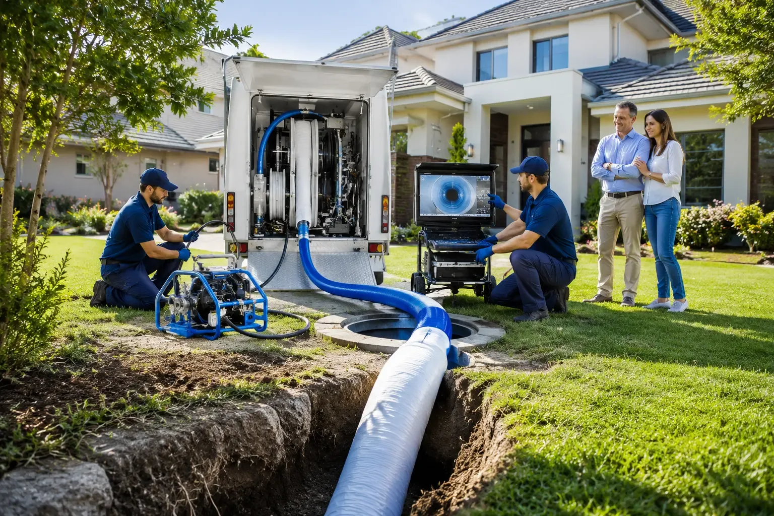 Local Pipe Relining services in Grethel, KY